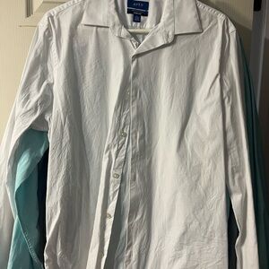 Apt. 9 Premier Flex Slim Fit Shirt - White